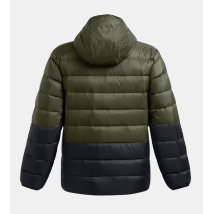 Veste à capuche en Duvet UA Legend Homme – 1385837-001 | Chaleur extrême, mobilité optimale