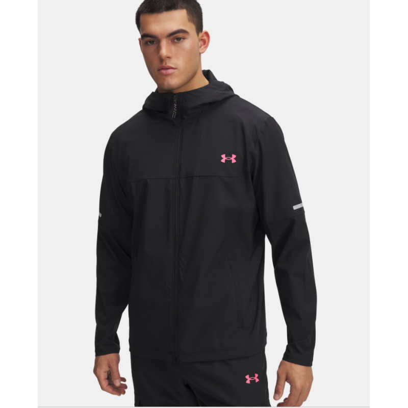 Veste UA Tech™ Utility Woven homme – Déperlante, légère & pratique