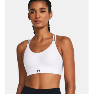 UA Infinity 2.0 Women’s Sports Bra – Medium Support & Breathable