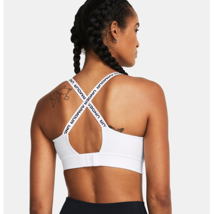 Brassière UA Infinity 2.0 femme – Maintien modéré & respirante
