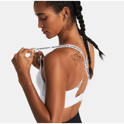 UA Infinity 2.0 Women’s Sports Bra – Medium Support & Breathable