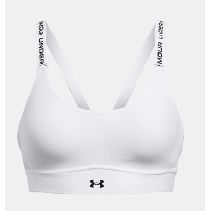 Brassière UA Infinity 2.0 femme – Maintien modéré & respirante