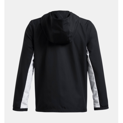 UA Rival Woven Boys’ Jacket – Lightweight, Breathable & Durable