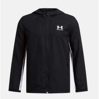 UA Rival Woven Boys’ Jacket – Lightweight, Breathable & Durable