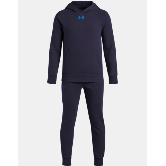 UA Rival Fleece – Warm & Comfortable Boys’ Hoodie + Pants Set