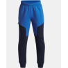 UA Unstoppable Fleece Pantalon de Jogging Garçon – Confort & Liberté de Mouvement