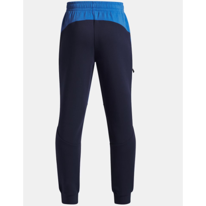 UA Unstoppable Fleece Pantalon de Jogging Garçon – Confort & Liberté de Mouvement