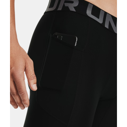 HeatGear® – Short de compression homme léger & respirant 15 cm