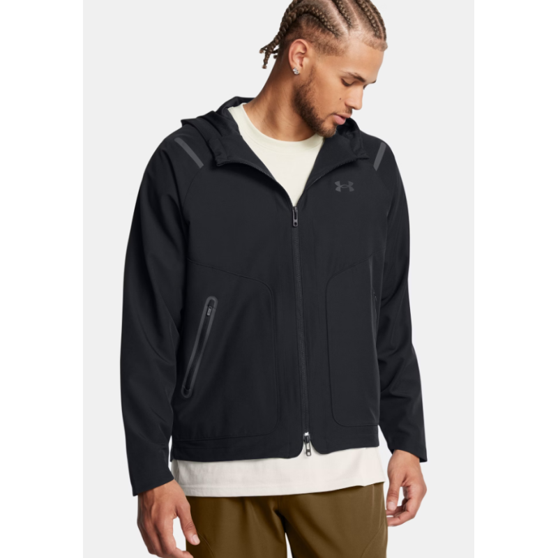 UA Unstoppable Left Chest – Water-Repellent Stretch Men’s Jacket