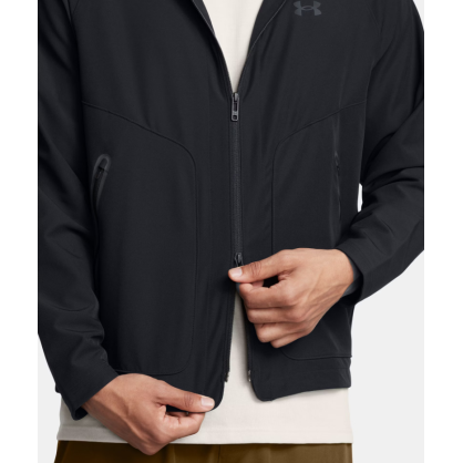 UA Unstoppable Left Chest – Water-Repellent Stretch Men’s Jacket