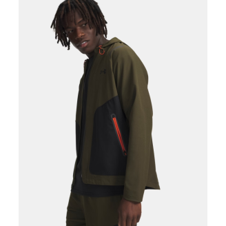 UA Unstoppable Left Chest – Veste déperlante & stretch homme