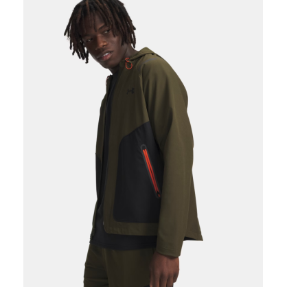 UA Unstoppable Left Chest – Veste déperlante & stretch homme