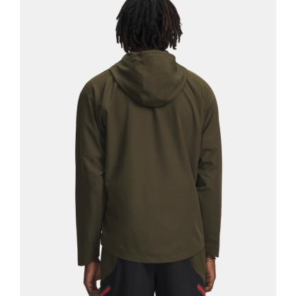 UA Unstoppable Left Chest – Veste déperlante & stretch homme