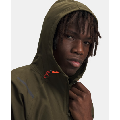 UA Unstoppable Left Chest – Veste déperlante & stretch homme