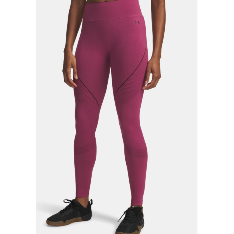 UA Vanish Seamless Leggings – High-Rise, Breathable & Quick-Dry