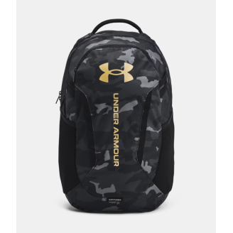 UA Hustle 6.0 – Water-Resistant, Durable & Functional Backpack