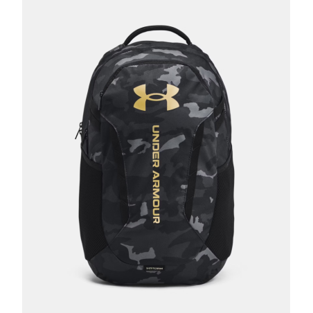 UA Hustle 6.0 – Water-Resistant, Durable & Functional Backpack