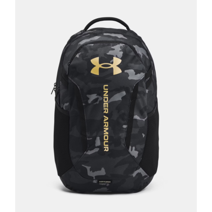 UA Hustle 6.0 – Water-Resistant, Durable & Functional Backpack