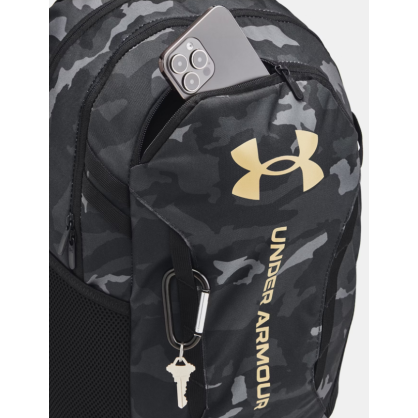 UA Hustle 6.0 – Water-Resistant, Durable & Functional Backpack