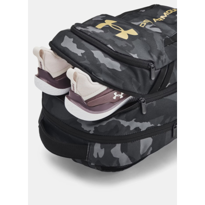 UA Hustle 6.0 – Water-Resistant, Durable & Functional Backpack