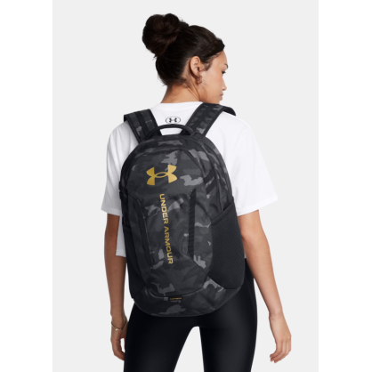 UA Hustle 6.0 – Water-Resistant, Durable & Functional Backpack