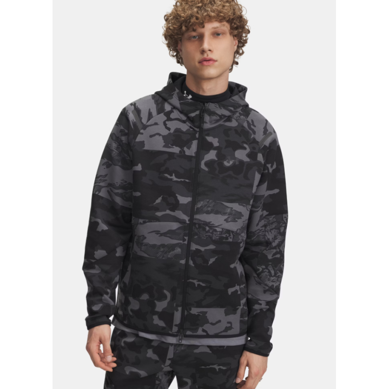 UA Unstoppable Fleece Camo – Confort, Liberté & Performance