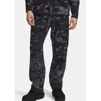 UA Unstoppable Fleece Camo – Pantalon léger, souple & respirant