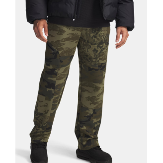 UA Unstoppable Fleece Camo – Pantalon léger, souple & respirant