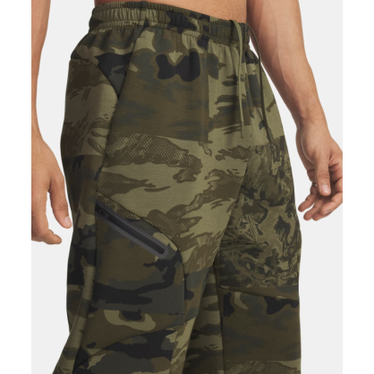 UA Unstoppable Fleece Camo – Soft, Stretchy & Breathable Pants