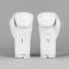 White Boxing Gloves – Brave Art Classic One for MMA & Kickboxing