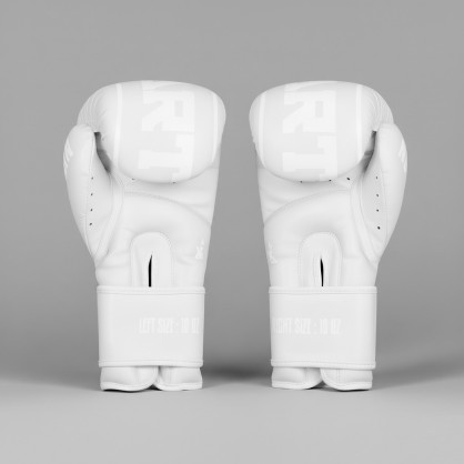 Gants Classic One Brave Art – Blanc Ton sur Ton, Élégance & Performance