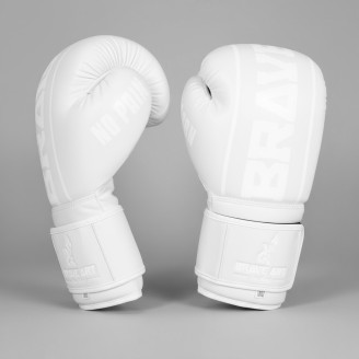 Gants Classic One Brave Art – Blanc Ton sur Ton, Élégance & Performance
