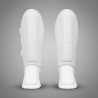 Protège-Tibias Classic One Blanc Ton sur Ton – Style et Protection