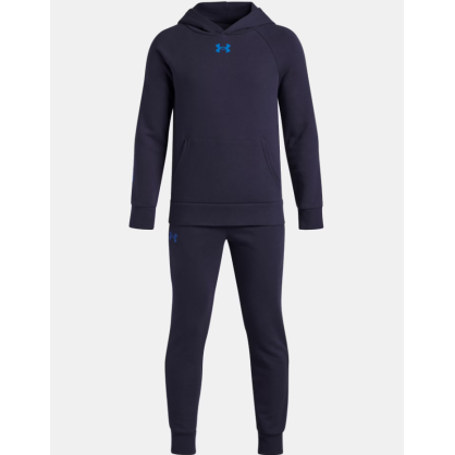 UA Rival Fleece – Warm & Comfortable Boys’ Hoodie + Pants Set