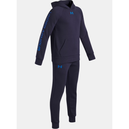 UA Rival Fleece – Warm & Comfortable Boys’ Hoodie + Pants Set