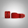 Bandes de Boxe Brave Art 4,5m rouges – Scratch silicone
