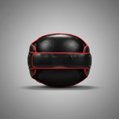 Body Pad Brave Art – Cuir Noir & Rouge, Performance & Confort