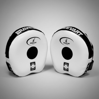 Brave Art PU Focus Mitts – Small, Lightweight Pads for Precision Training