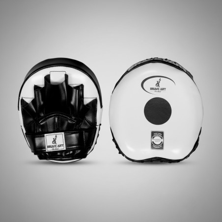 Brave Art PU Focus Mitts – Small, Lightweight Pads for Precision Training