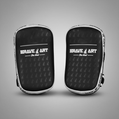 Brave Art Leather All Over Pad – Premium Striking Pad for Martial Arts Training