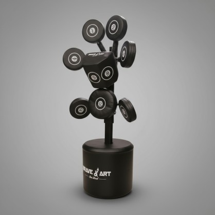 Brave Art Multi-Target Punching Ball – Adjustable & Realistic Strike Trainer