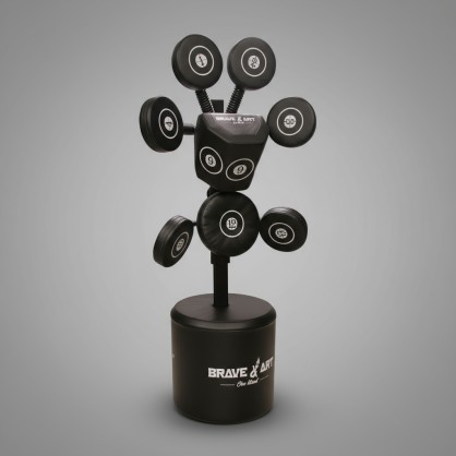 Punching Ball Multi-Cibles Brave Art – Précision et Puissance au Rendez-vous