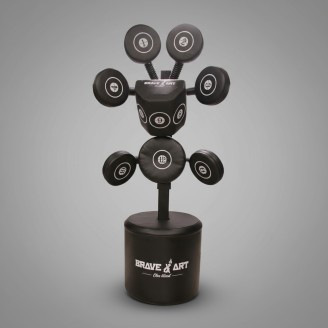 Brave Art Multi-Target Punching Ball – Adjustable & Realistic Strike Trainer