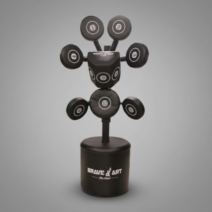 Brave Art Multi-Target Punching Ball – Adjustable & Realistic Strike Trainer