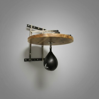 Brave Art Black Leather Speed Bag – BASPBASE | Speed, Coordination and Endurance