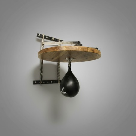 Brave Art Black Leather Speed Bag – BASPBASE | Speed, Coordination and Endurance