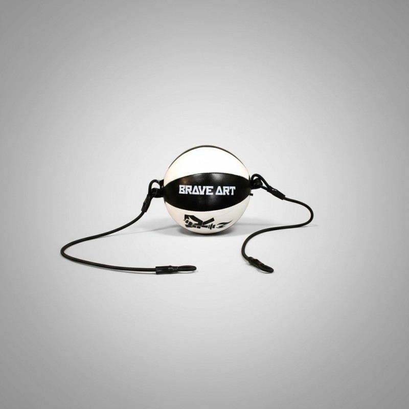 Punching Ballon Brave Art – Cuir Noir, Coordination & Vitesse