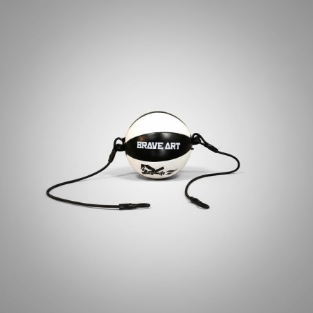 Punching Ballon Brave Art – Cuir Noir, Coordination & Vitesse
