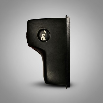 Wall Pad Brave Art in Black Leather – BAWPB | Professional Quality for Training