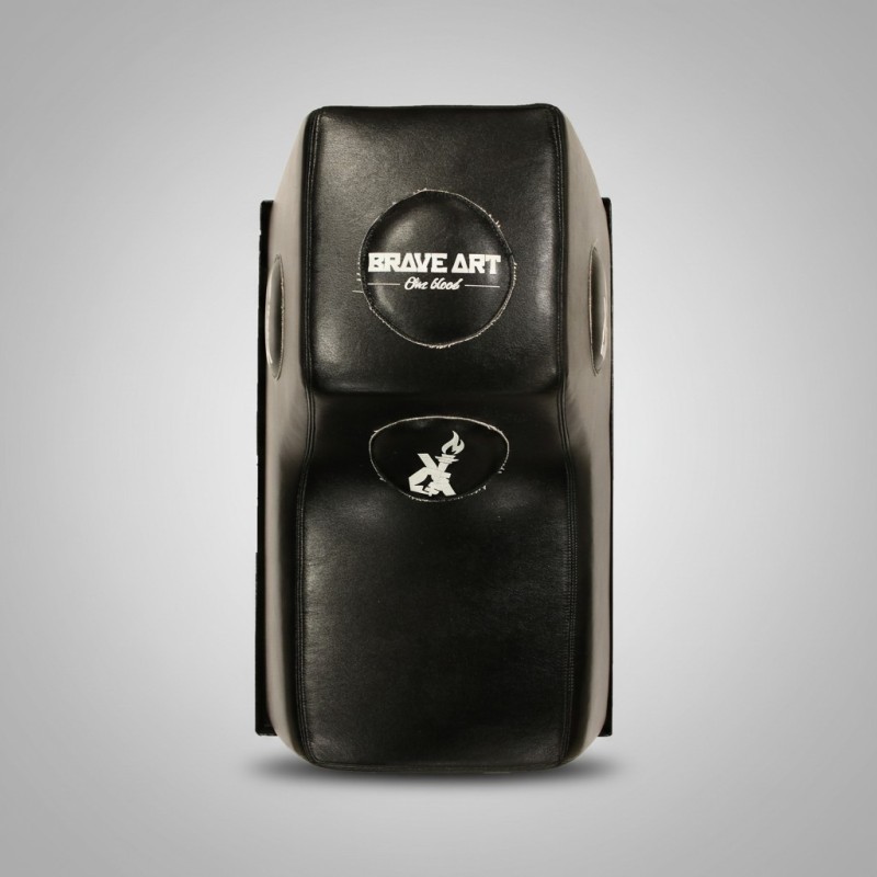 Wall Pad Brave Art en Cuir Noir – Robustesse & Performance